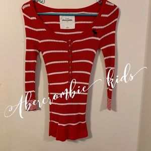 Abercrombie Kids Ribbed Shirt